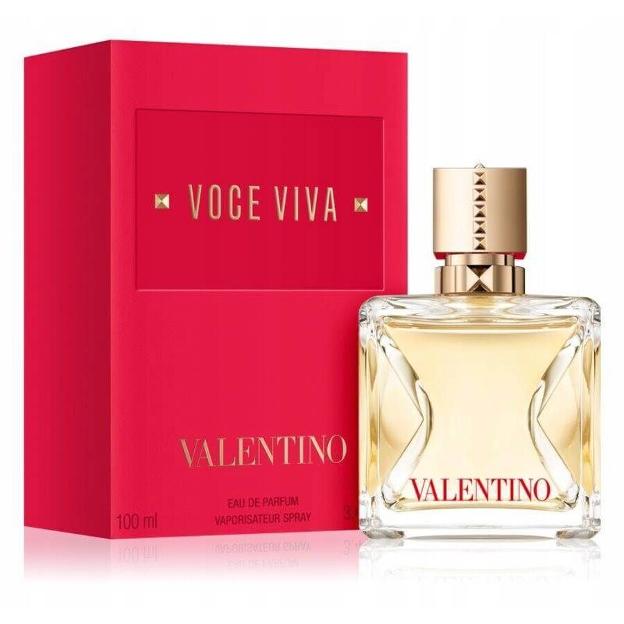 Valentino Voce Viva Edp 100ml 1×100 ml Valentino Voce Viva Edp 100ml 1×100 ml, eau de parfum