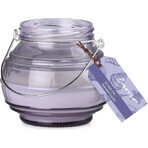 Emocio Purple glass bottle Island Spa scented candle 1×1 pc, size 115 x 100 mm