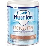 Nutrilon LACTOSE FREE 1×400 g, formulă de lapte, de la naștere