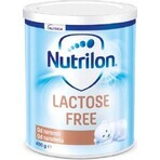 Nutrilon LACTOSE FREE 1×400 g, formulă de lapte, de la naștere