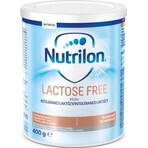 Nutrilon LACTOSE FREE 1×400 g, formulă de lapte, de la naștere