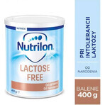 Nutrilon LACTOSE FREE 1×400 g, formulă de lapte, de la naștere