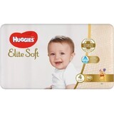 HUGGIES Elite Soft 4 Diapers 33 pcs 1×1 pcs