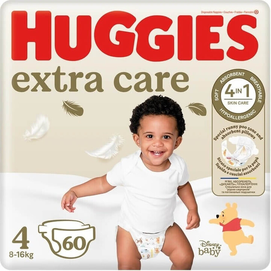 HUGGIES Elite Soft 4 Diapers 33 pcs 1×1 pcs