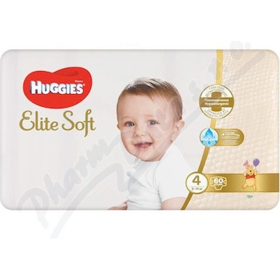 HUGGIES Elite Soft 4 Diapers 33 pcs 1×1 pcs