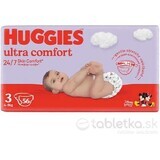 HUGGIES Ultra Comfort Jumbo 3 56 pcs 1×1 pc