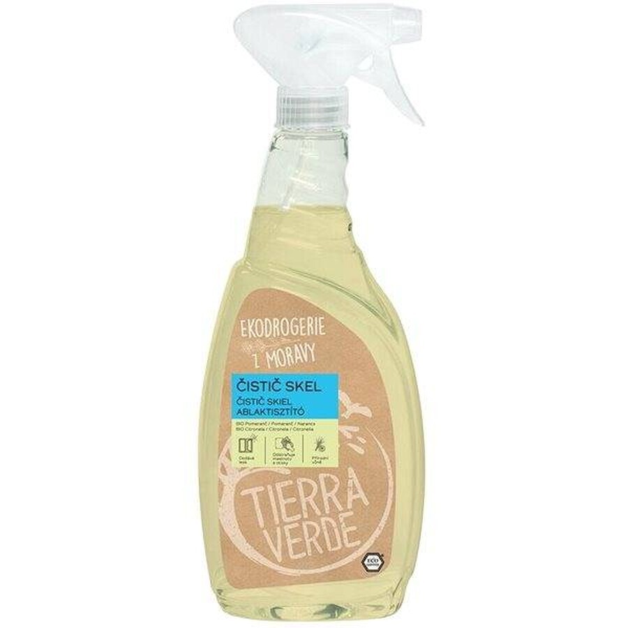 Limpiacristales Tierra Verde Bio Pom Citron 1×750ml, limpiacristales natural