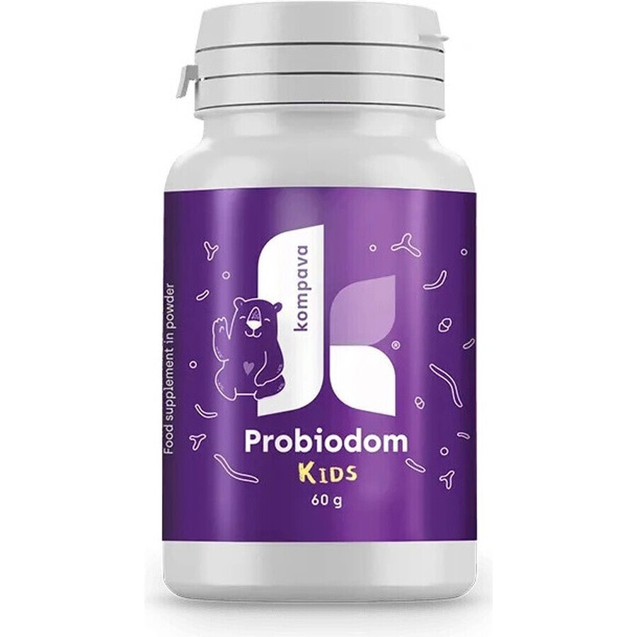 KOMPAVA Probiodom KIDS 1×60 g, voedingssupplement