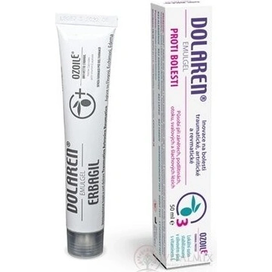 DOLAREN Emulsie antidurere 50ml 1×50 ml