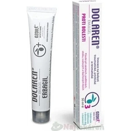 DOLAREN Emulsie antidurere 50ml 1×50 ml