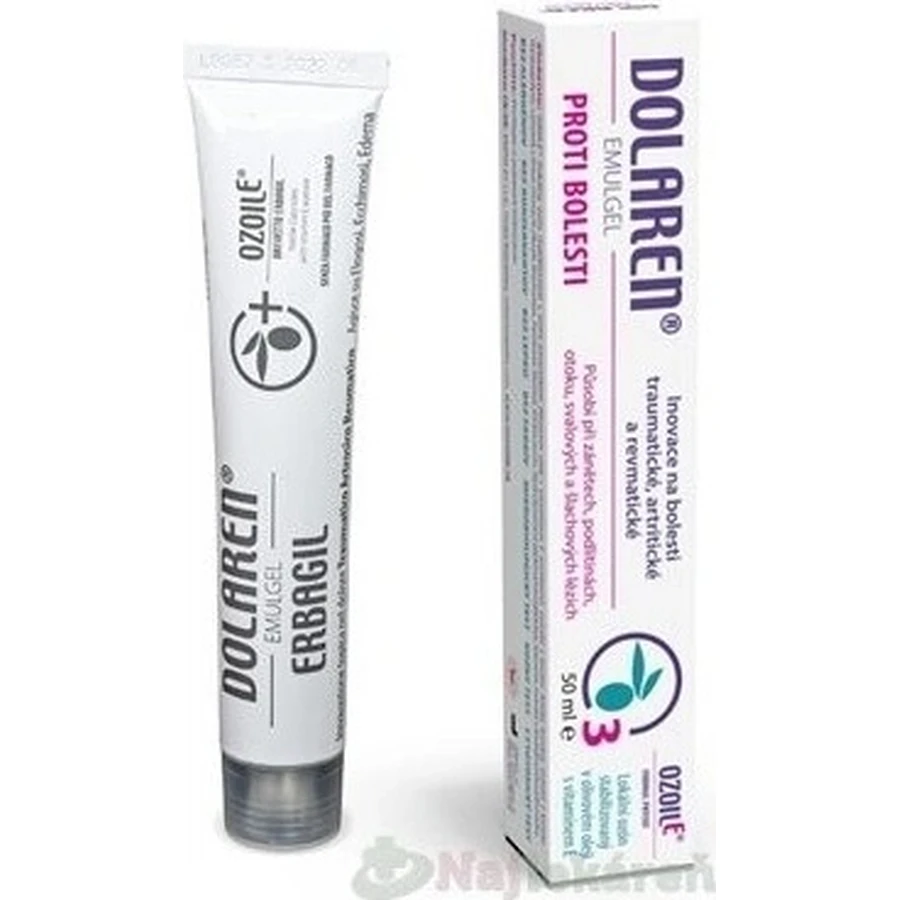 DOLAREN Emulsie antidurere 50ml 1×50 ml