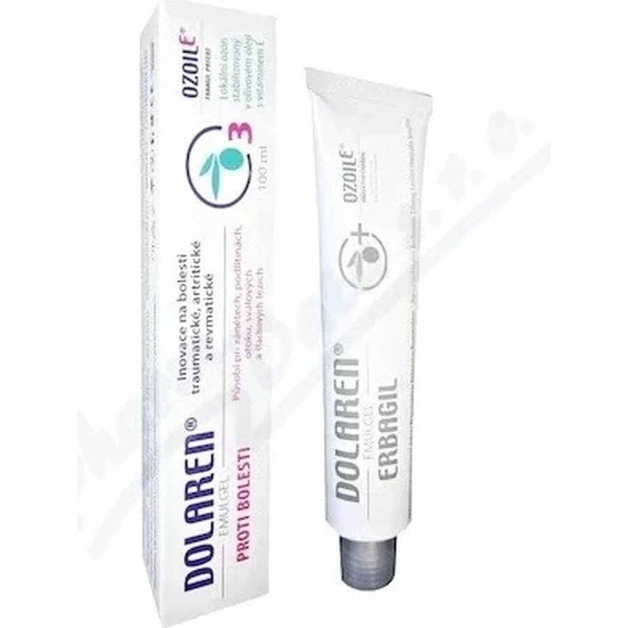 DOLAREN Emulsie antidurere 50ml 1×50 ml