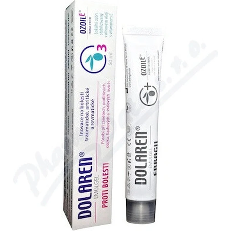 DOLAREN Emulsie antidurere 50ml 1×50 ml