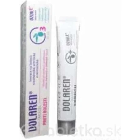DOLAREN Emulsie antidurere 50ml 1×50 ml