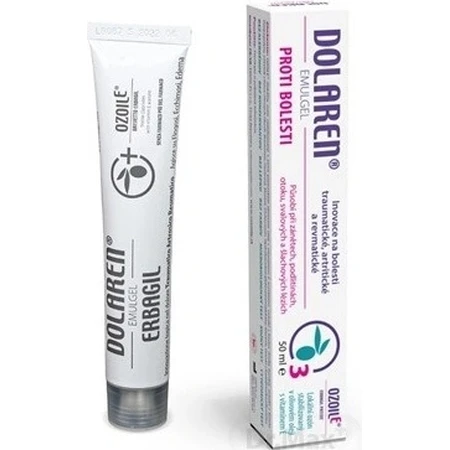 DOLAREN Emulsie antidurere 50ml 1×50 ml