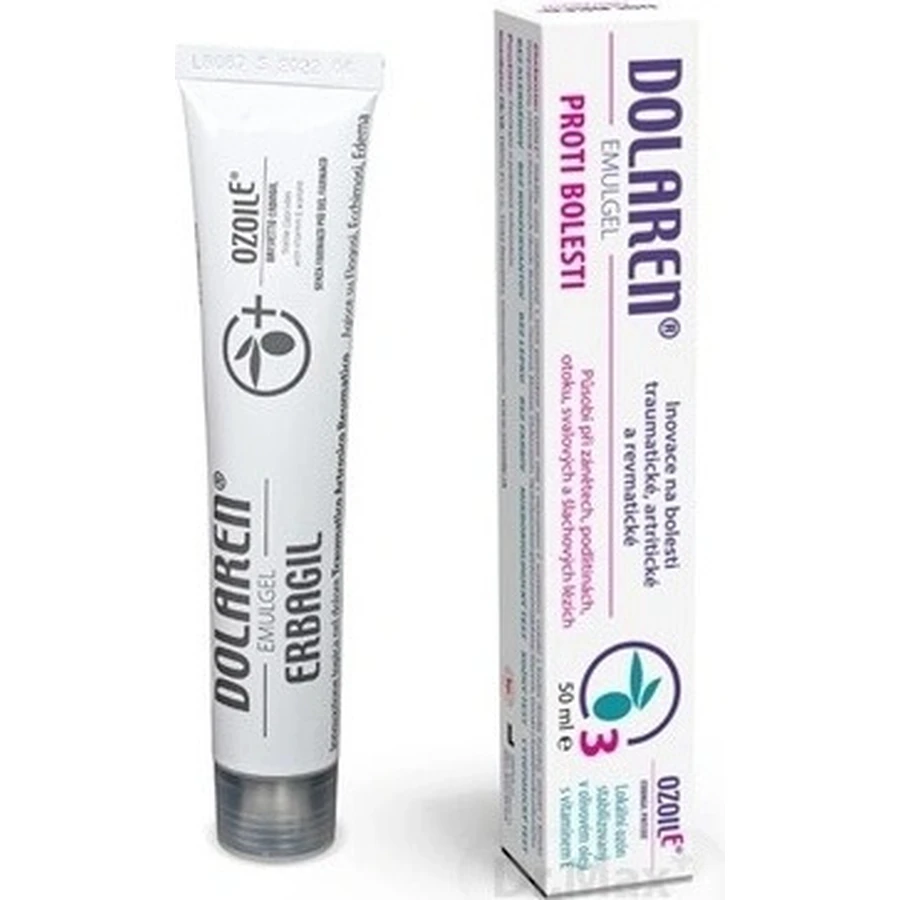 DOLAREN Emulsie antidurere 50ml 1×50 ml
