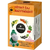 LEROS Tè per bambini - olivello spinoso 20×2 g, tè
