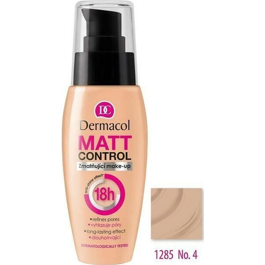 DERMACOL MAKE-UP MAKE-UP MATT CONTROL C4 1×30 ml, maquillage