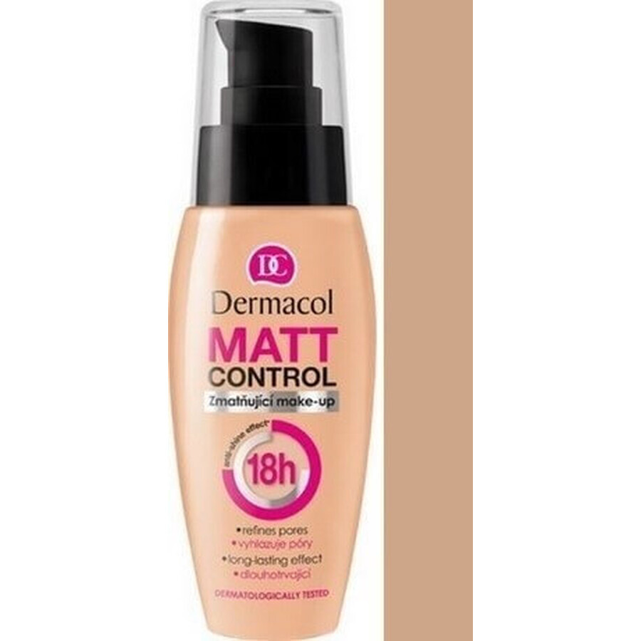 DERMACOL MAKE-UP MAKE-UP MATT CONTROL C4 1×30 ml, maquillage