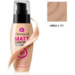 DERMACOL MAKE-UP MAKE-UP MATT CONTROL C4 1×30 ml, maquillage