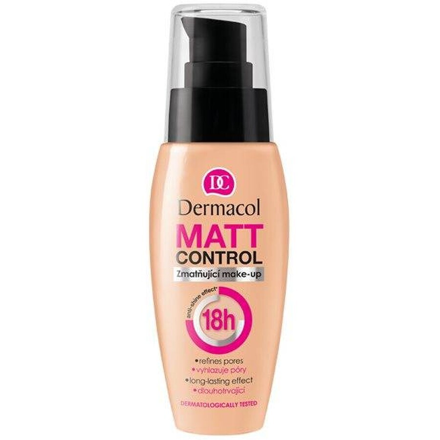 DERMACOL MAKE-UP MAKE-UP MATT CONTROL C4 1×30 ml, maquillage