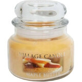 Village Candle Vela Perfumada en Botella - Mantequilla de Arce - Jarabe de Arce, pequeña 1×1 ud, vela perfumada