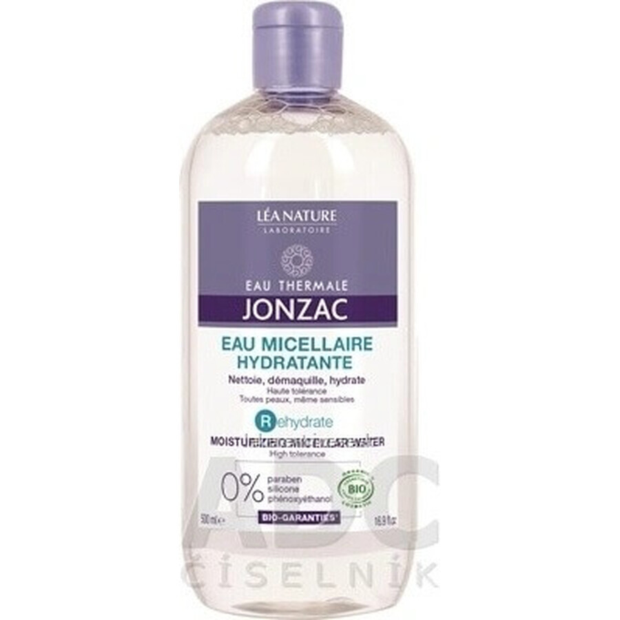 JONZAC Rehydrate Agua Micelar Hidratante BIO 1×500 ml