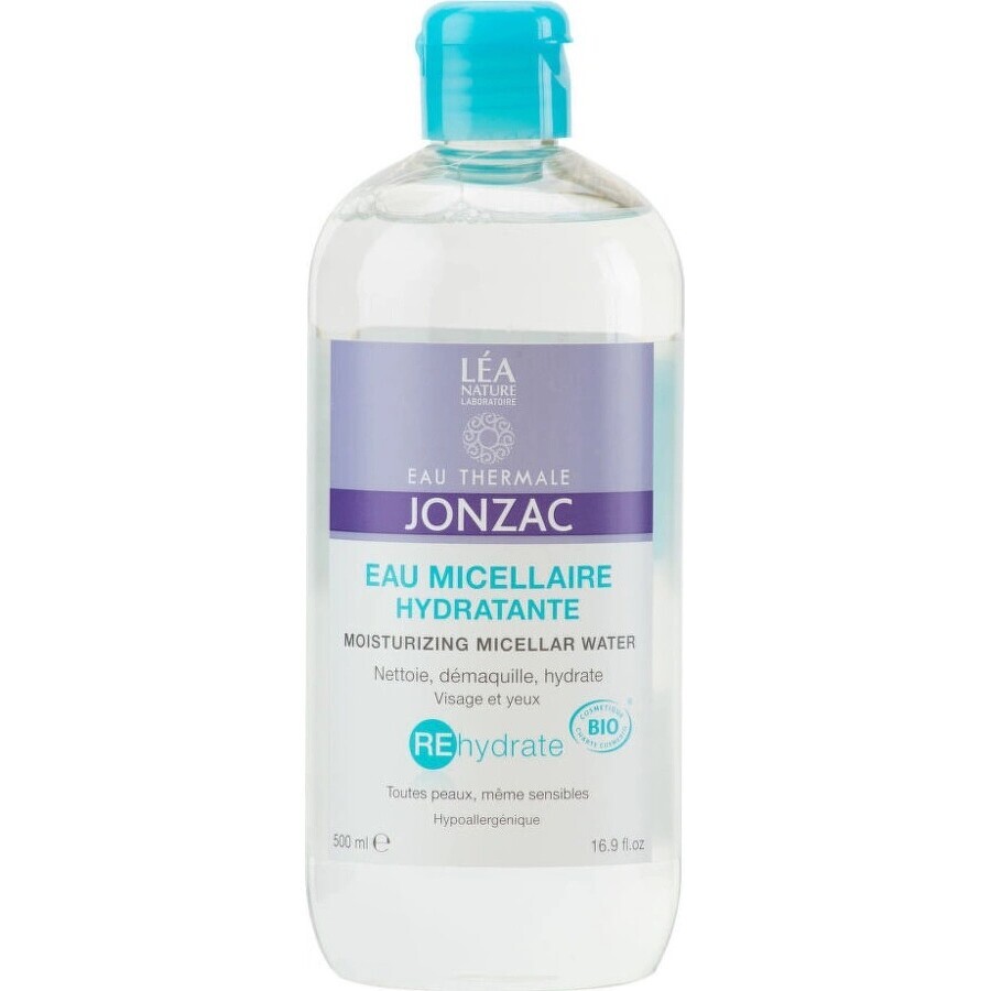 JONZAC Rehydrate Agua Micelar Hidratante BIO 1×500 ml