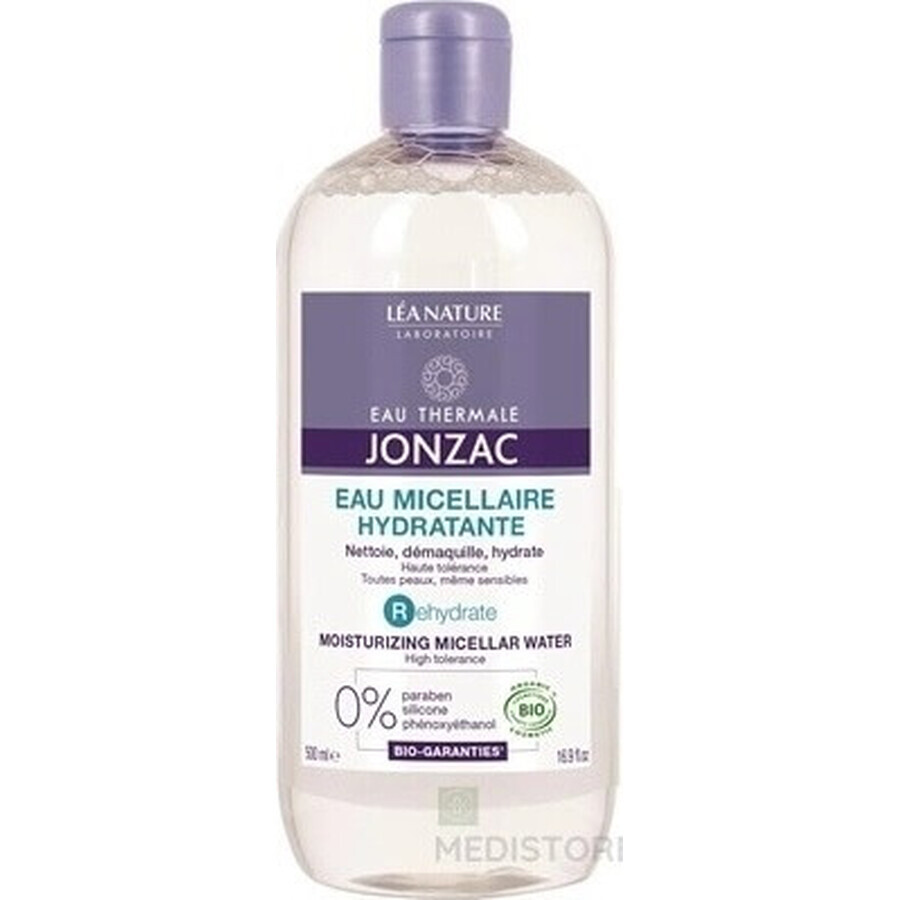 JONZAC Rehydrate Agua Micelar Hidratante BIO 1×500 ml