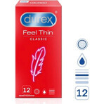 DUREX Feel Thin Classic 1×12 buc, prezervative