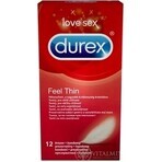 DUREX Feel Thin Classic 1×12 buc, prezervative