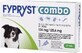 FYPRYST combo 134 mg/120,6 mg PSY 10-20 KG 1&#215;1,34 ml, preparado antipulgas