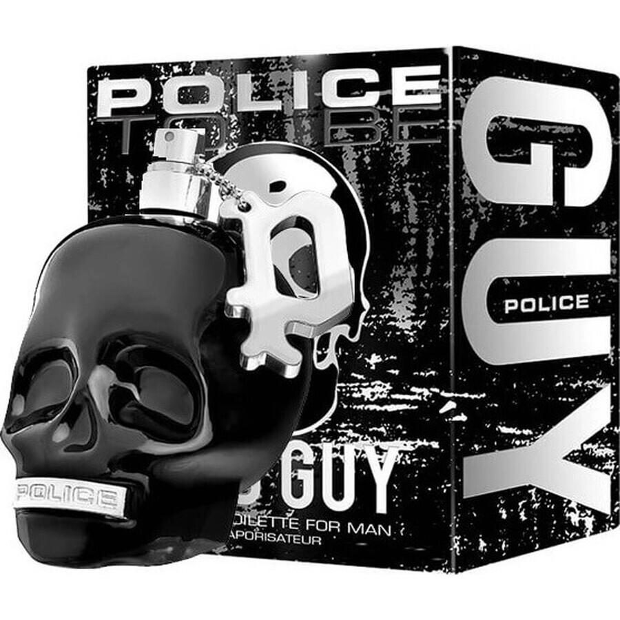 Police To Be Badguy Edt 1×125 ml, Eau de toilette