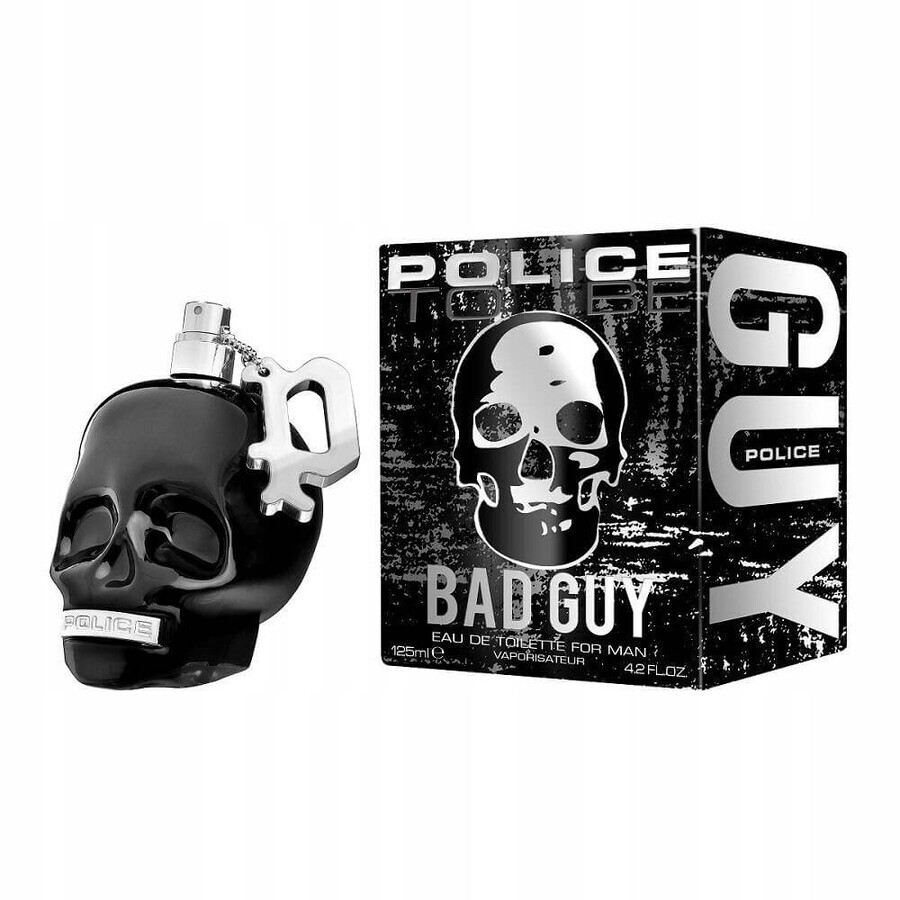 Police To Be Badguy Edt 1×125 ml, Eau de toilette