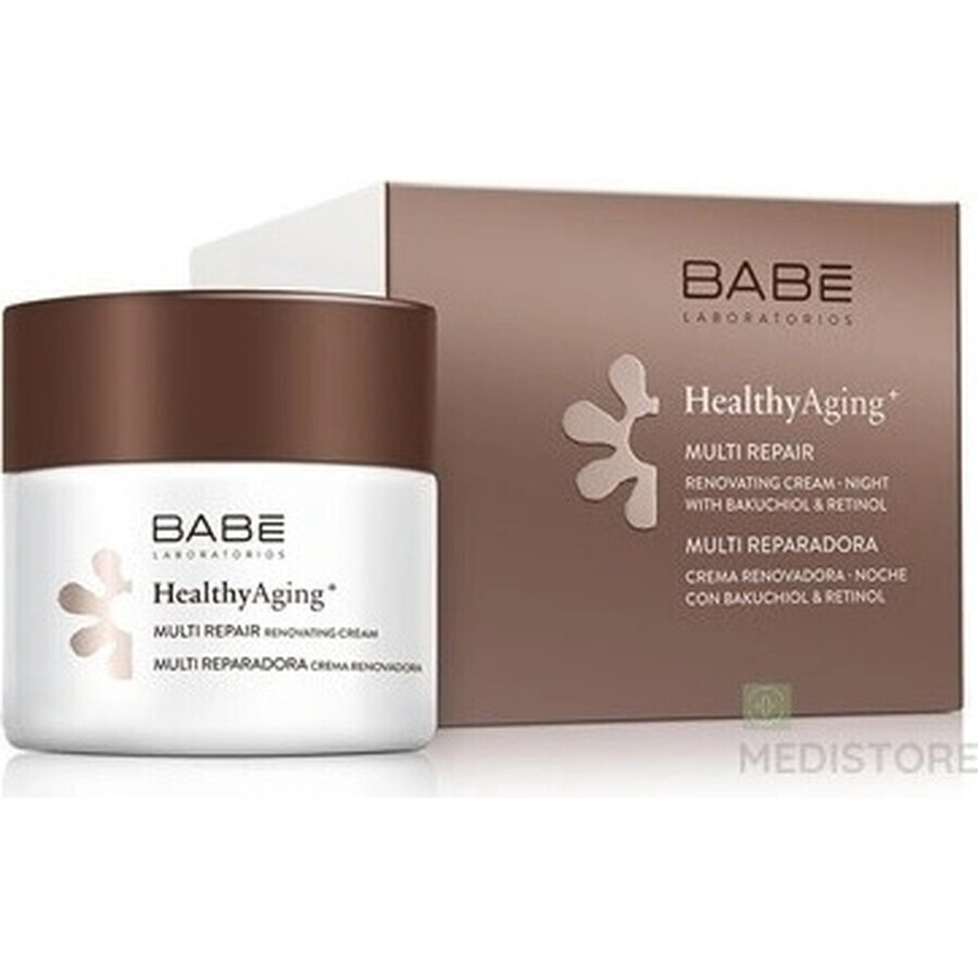 BAB BABÉ SHEETS HealthyAging+ MULTI REPAIR CREAM NIGHT 1×50 ml, cream