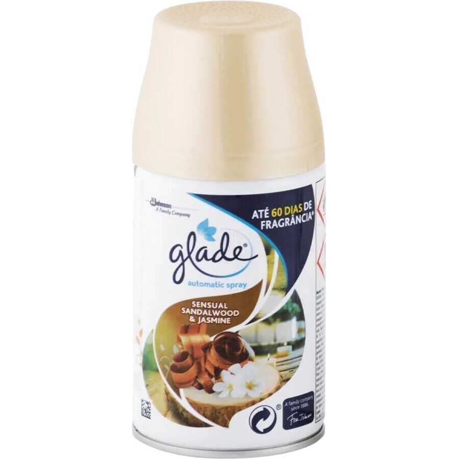 Glade automatische spray - navulling Santal 1×269 ml, navulling voor luchtverfrisser