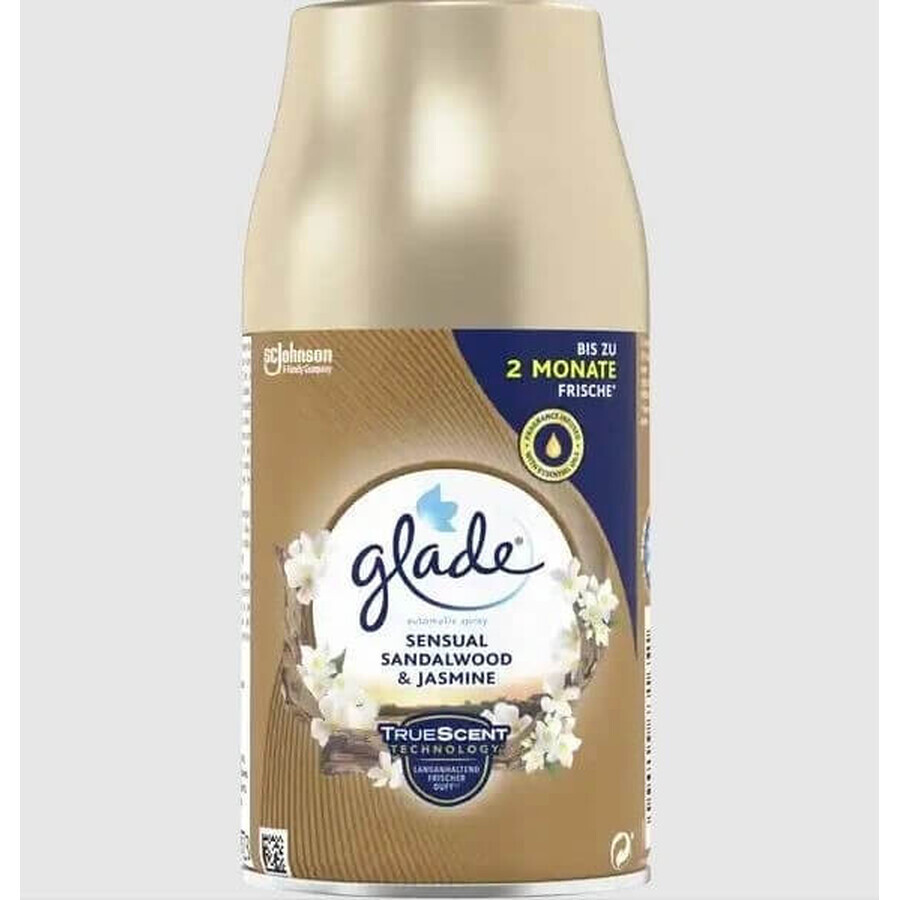 Glade automatische spray - navulling Santal 1×269 ml, navulling voor luchtverfrisser