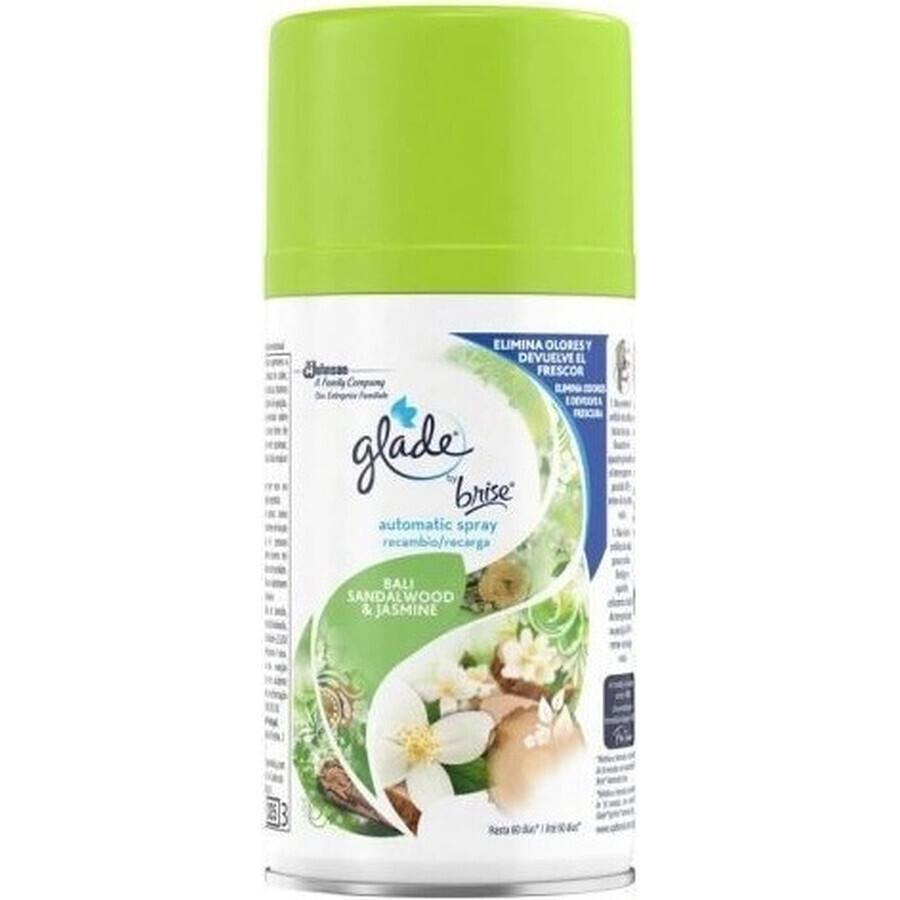 Glade automatische spray - navulling Santal 1×269 ml, navulling voor luchtverfrisser