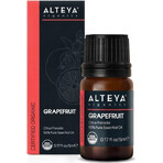 Alteya Organics Olio di pompelmo 1×10 ml, olio essenziale