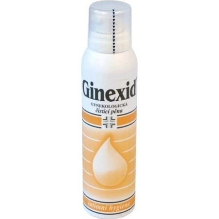 GINEXID gynäkologischer Reinigungsschaum 1×150 ml, Vaginalhygiene