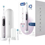 Oral B EK iO Series 9 Rose Quartz + portacepillos + estuche de viaje 1×1 set, cepillo de dientes electrónico