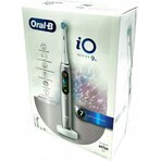 Oral B EK iO Series 9 Rose Quartz + portacepillos + estuche de viaje 1×1 set, cepillo de dientes electrónico