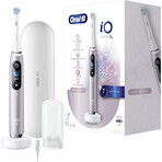 Oral B EK iO Series 9 Rose Quartz + portacepillos + estuche de viaje 1×1 set, cepillo de dientes electrónico