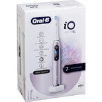 Oral B EK iO Series 9 Rose Quartz + portacepillos + estuche de viaje 1×1 set, cepillo de dientes electrónico