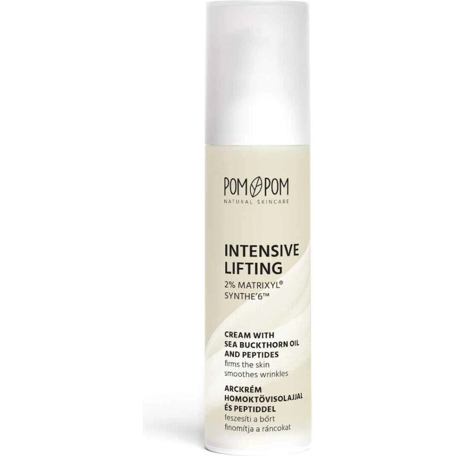 POMPOM Intensive Lifting 2% Matrixyl face cream 1×50 ml, face cream