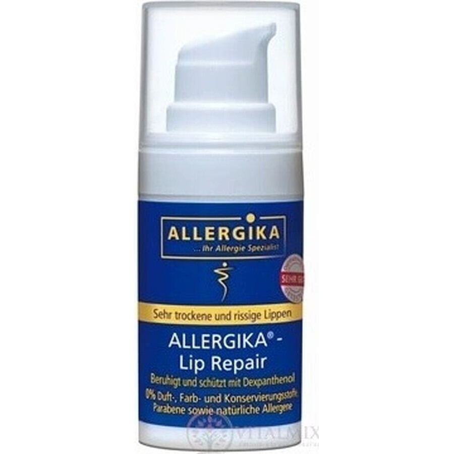 ALLERGIKA LIP REPAIR 1×15 ml, irritated lips