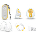 Medela Double Freestyle™ Extractor de leche eléctrico manos libres 1×1, extractor de leche eléctrico.