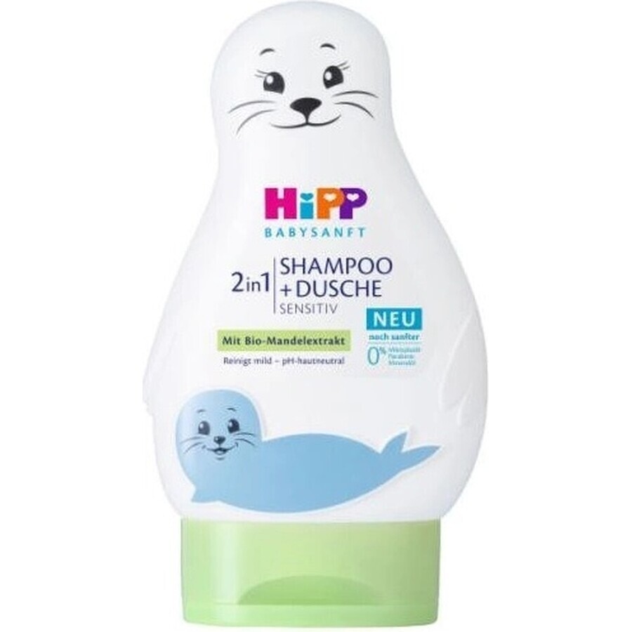 HiPP BABYSANFT Lichaams- en Haarshampoo 2in1 1×200 ml