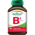 JAMIESON VITAMINA B2 RIBOFLAVIN 100 mg 1×100 tbl, vitamina B2