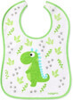 BABYONO Babero de rizo, peque&#241;o, impermeable aguacate 3m+ 1&#215;1 ud.